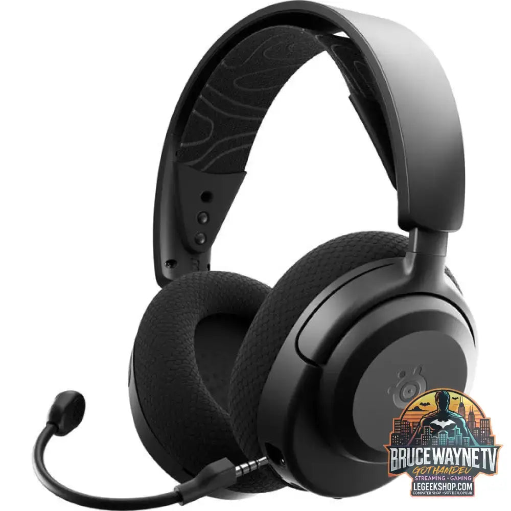 Arctis Nova 3P Wireless Black - SteelSeries - vue 3