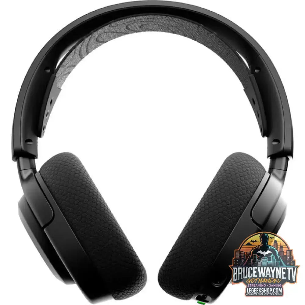 Arctis Nova 3P Wireless Black - SteelSeries - vue 6