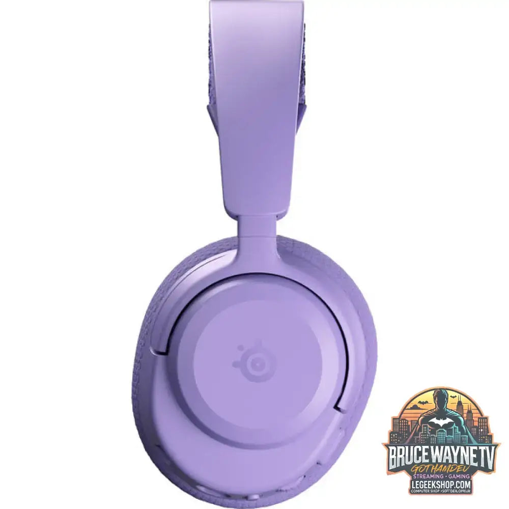Arctis Nova 3P Wireless Lavender - SteelSeries - vue 5