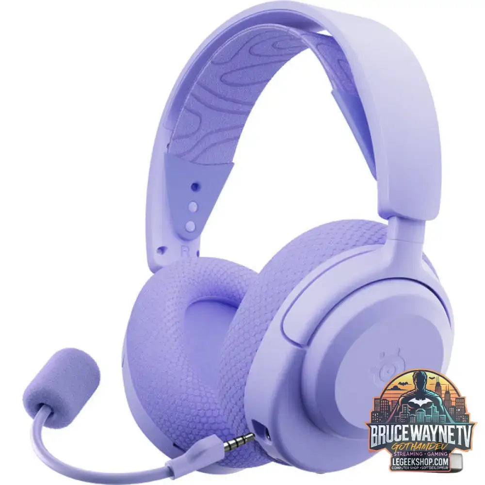 Arctis Nova 3P Wireless Lavender - SteelSeries - vue 2
