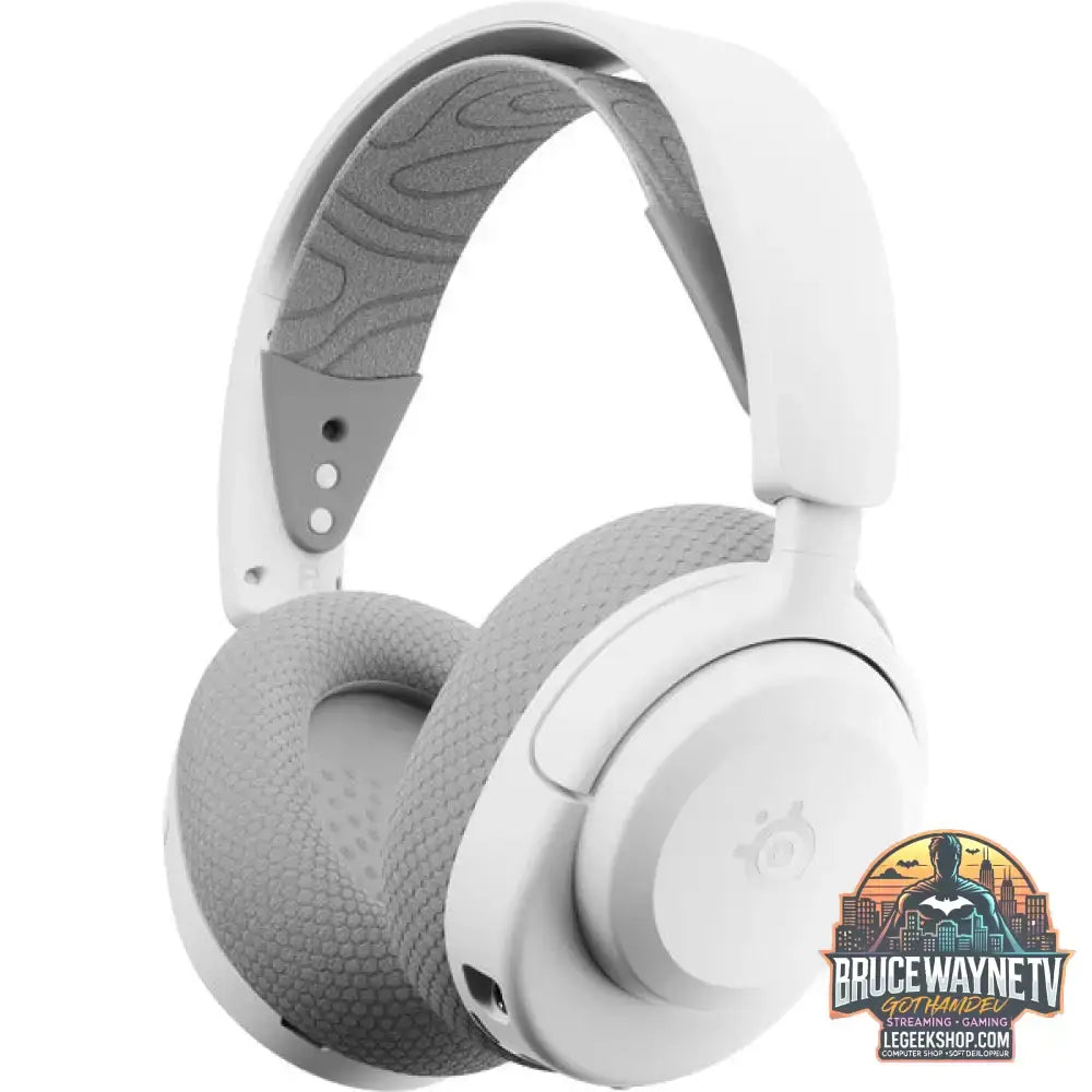 Arctis Nova 3P Wireless White - SteelSeries - vue 4