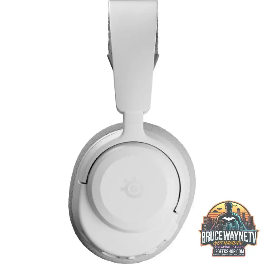 Arctis Nova 3P Wireless White - SteelSeries - vue 5