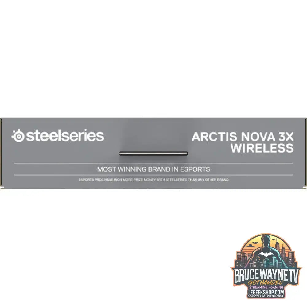 Arctis Nova 3X Wireless Aqua - SteelSeries - vue 13