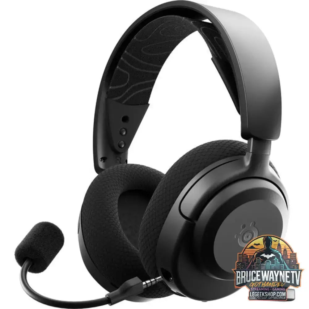 Arctis Nova 3X Wireless Black - SteelSeries - vue 2
