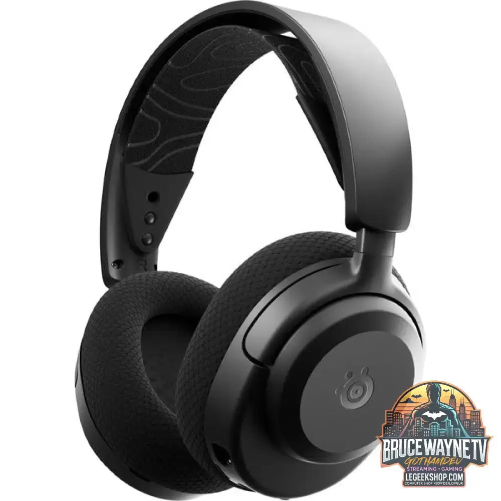 Arctis Nova 3X Wireless Black - SteelSeries - vue 4