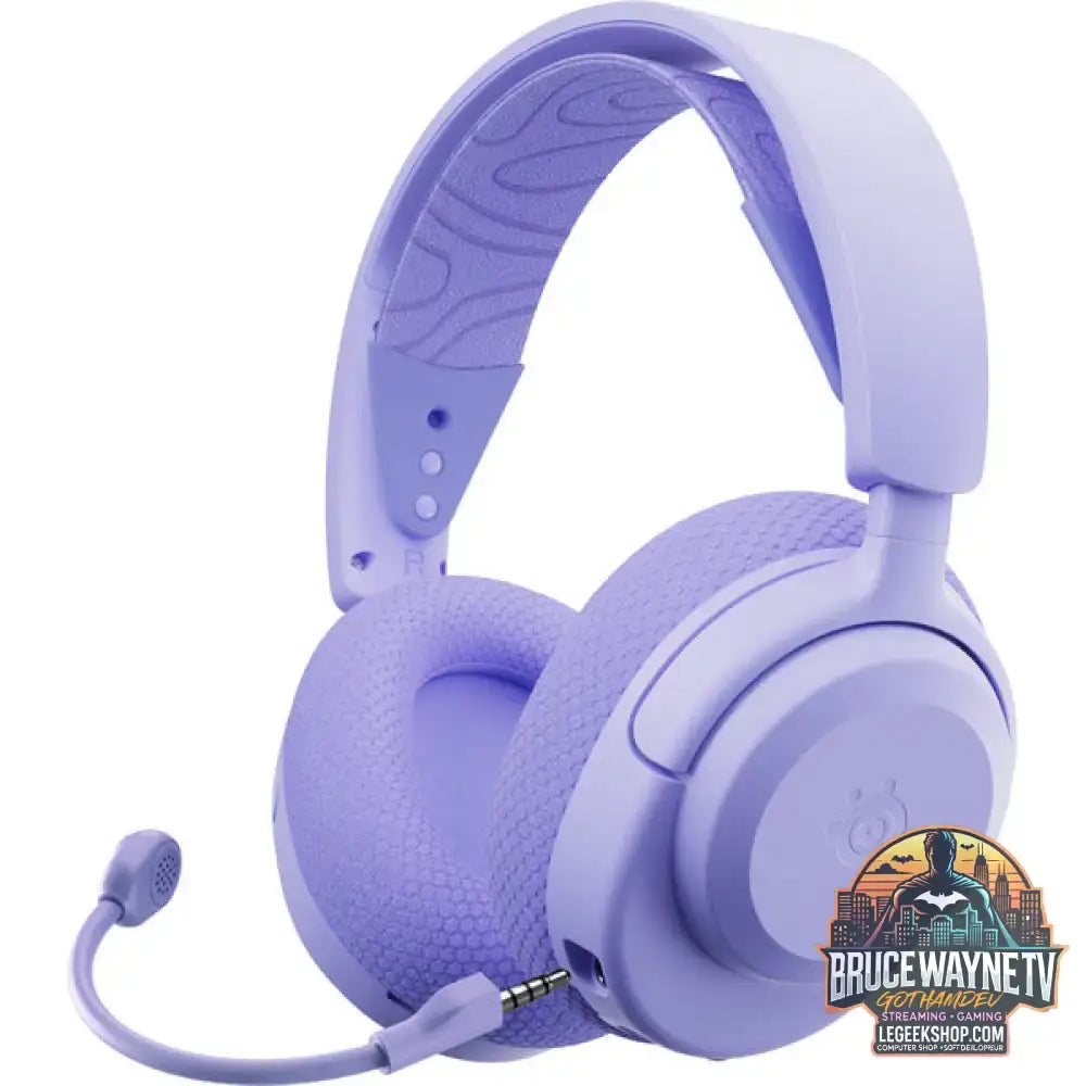 Arctis Nova 3X Wireless Lavender - SteelSeries - vue 3