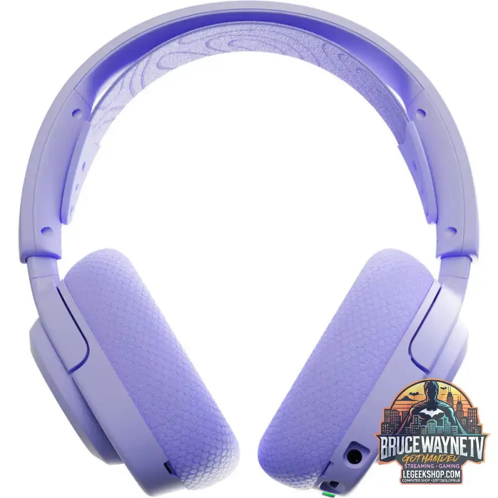 Arctis Nova 3X Wireless Lavender - SteelSeries - vue 6