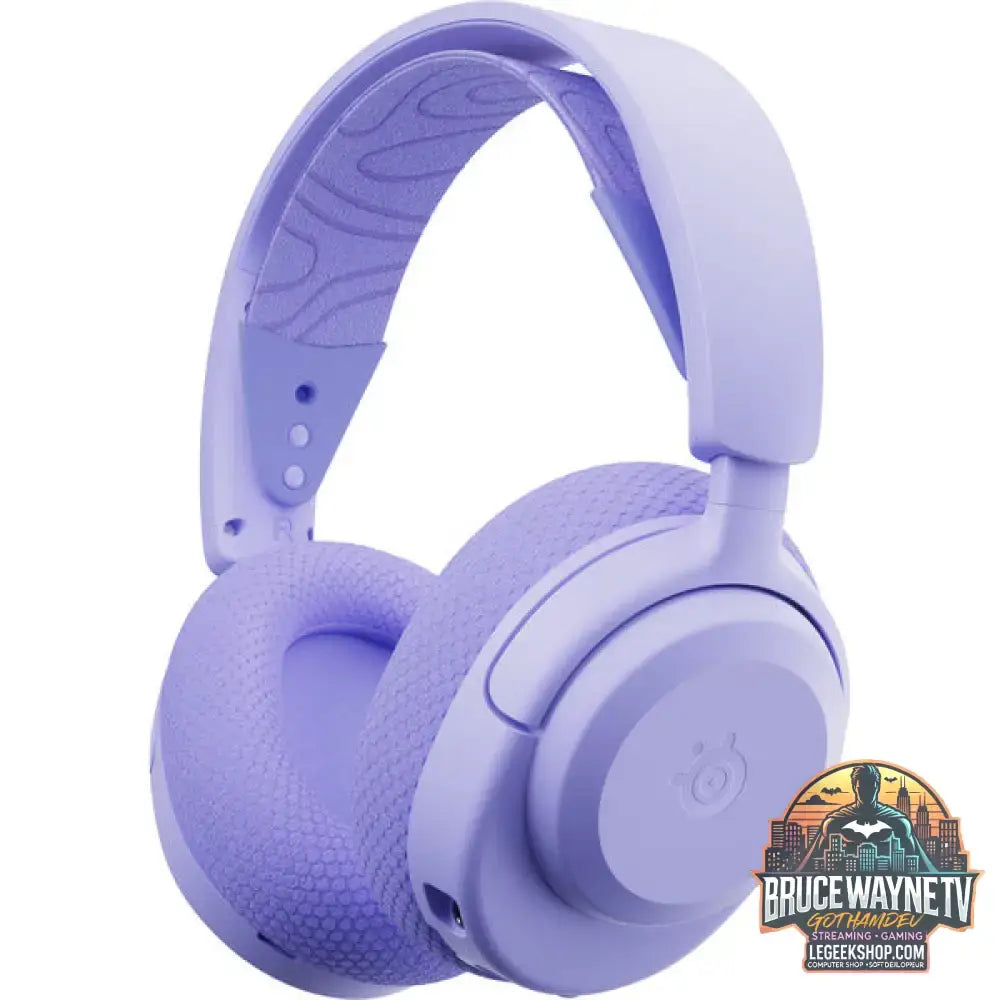 Arctis Nova 3X Wireless Lavender - SteelSeries - vue 4