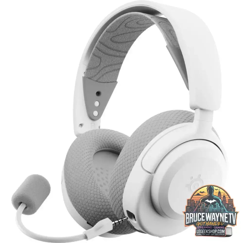Arctis Nova 3X Wireless White - SteelSeries - vue 2