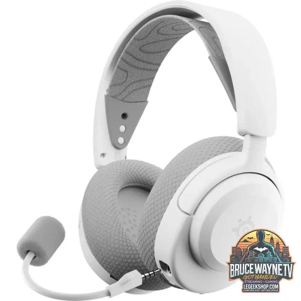 Arctis Nova 3X Wireless White - SteelSeries