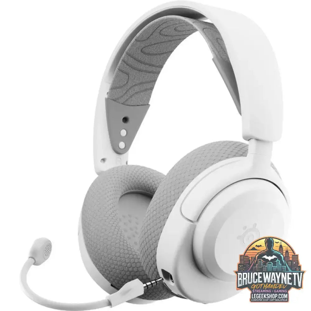 Arctis Nova 3X Wireless White - SteelSeries - vue 3