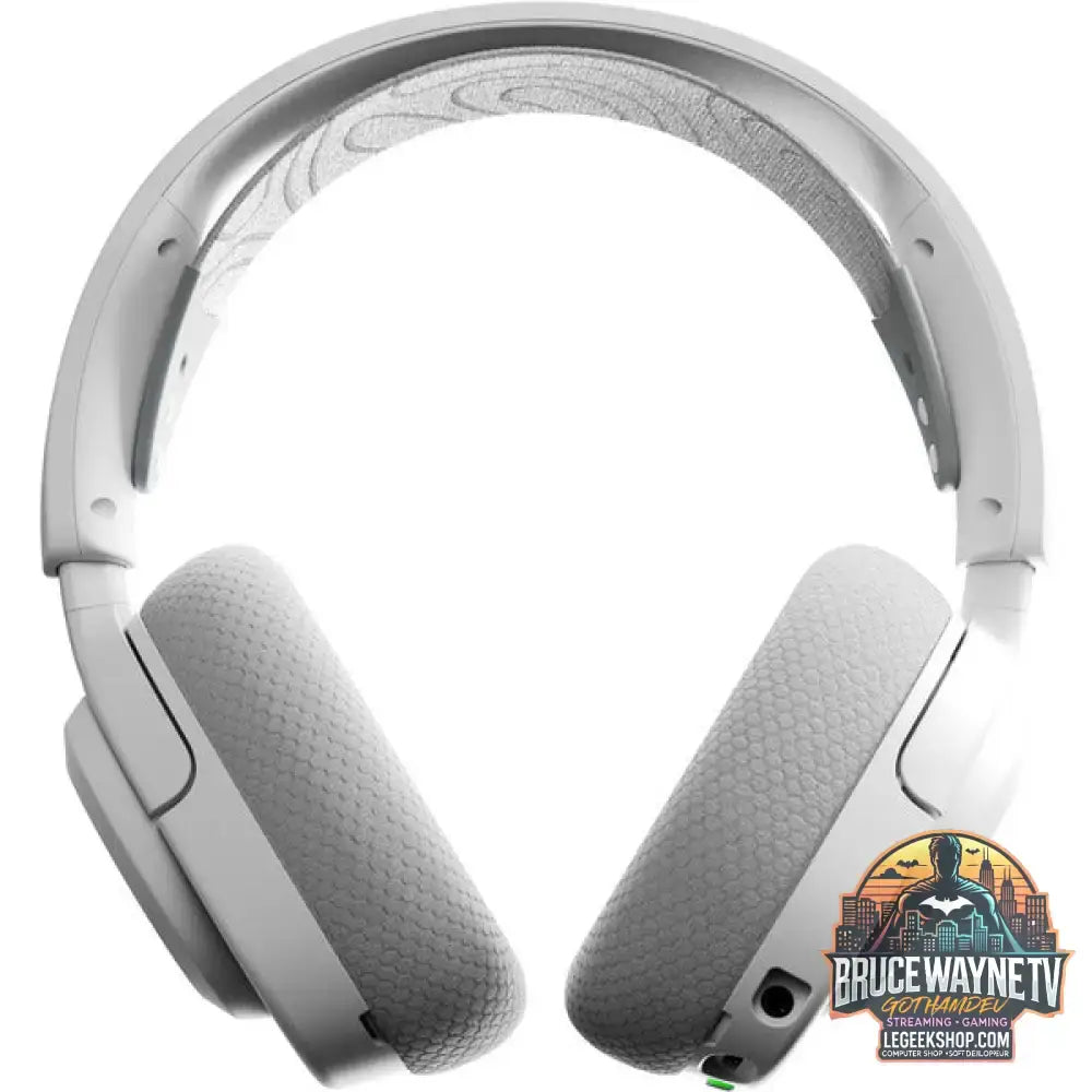 Arctis Nova 3X Wireless White - SteelSeries - vue 6