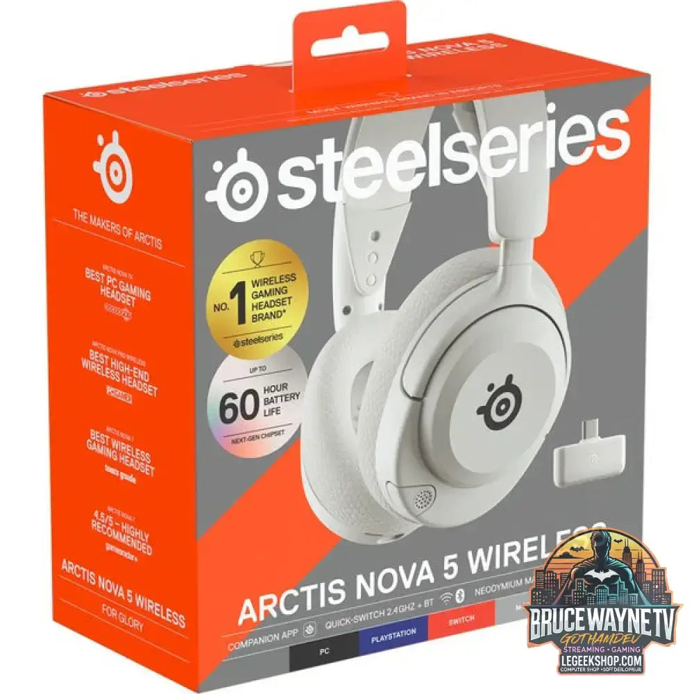 Arctis Nova 5 Wireless - SteelSeries - vue 7