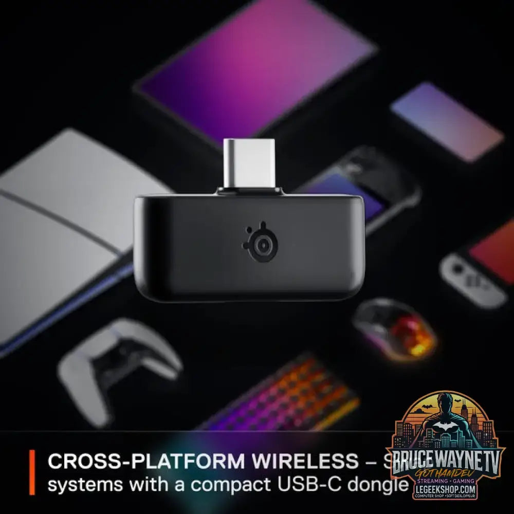 Arctis Nova 5 Wireless - SteelSeries - vue 7