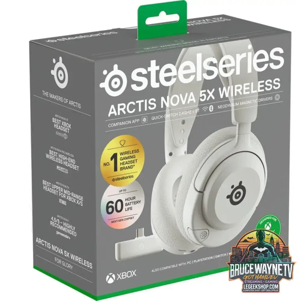 Arctis Nova 5X Wireless - SteelSeries - vue 7