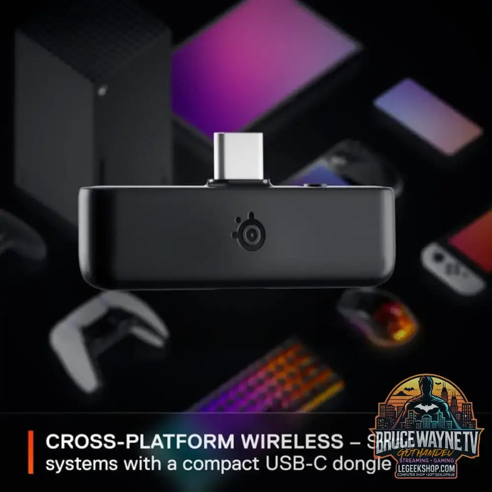 Arctis Nova 5X Wireless - SteelSeries - vue 7