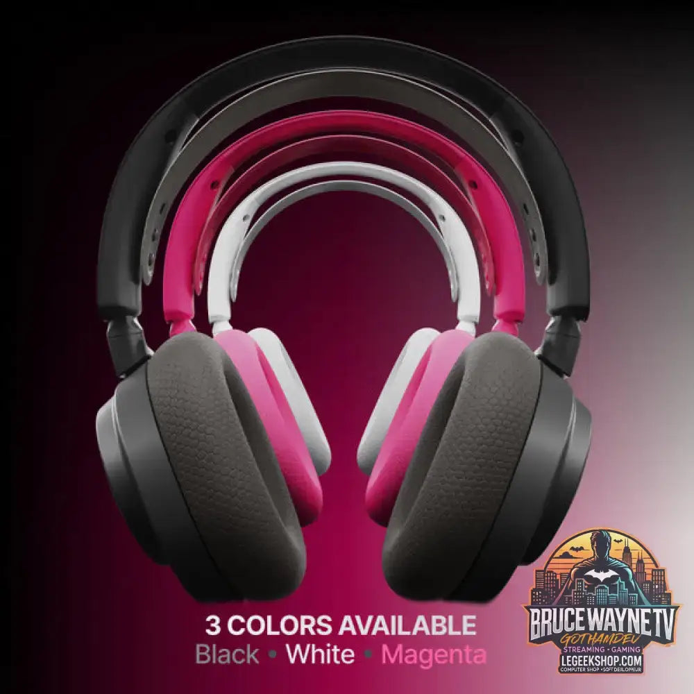 Arctis Nova 7 Wireless Gen 2 - SteelSeries - vue 16