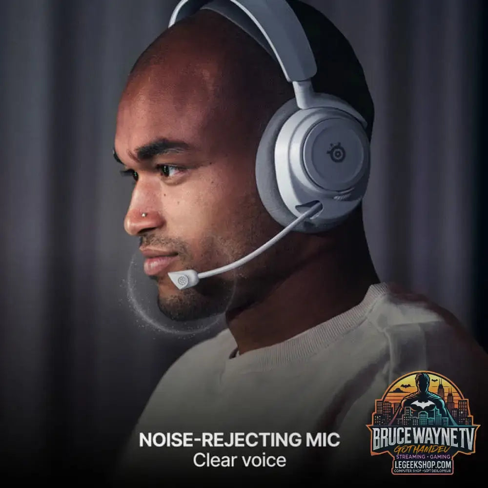 Arctis Nova 7 Wireless Gen 2 - SteelSeries - vue 14