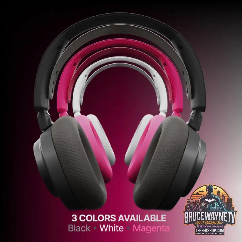 Arctis Nova 7 Wireless Gen 2 - SteelSeries - vue 14