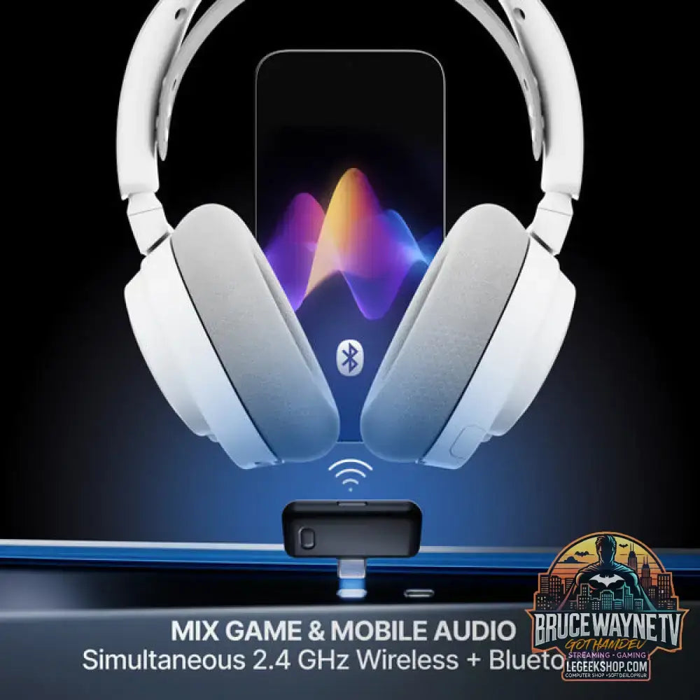 Arctis Nova 7 Wireless Gen 2 - SteelSeries - vue 8