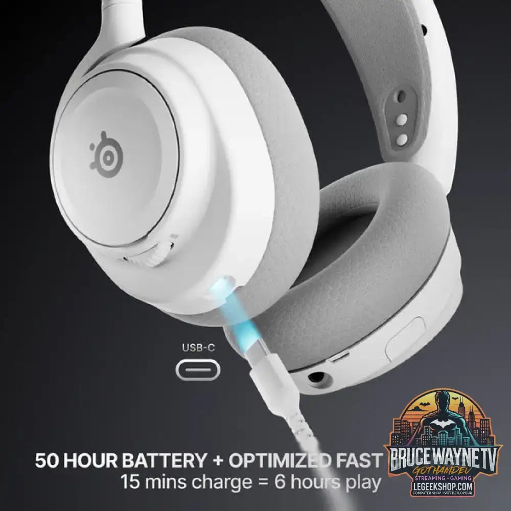 Arctis Nova 7 Wireless Gen 2 - SteelSeries - vue 9