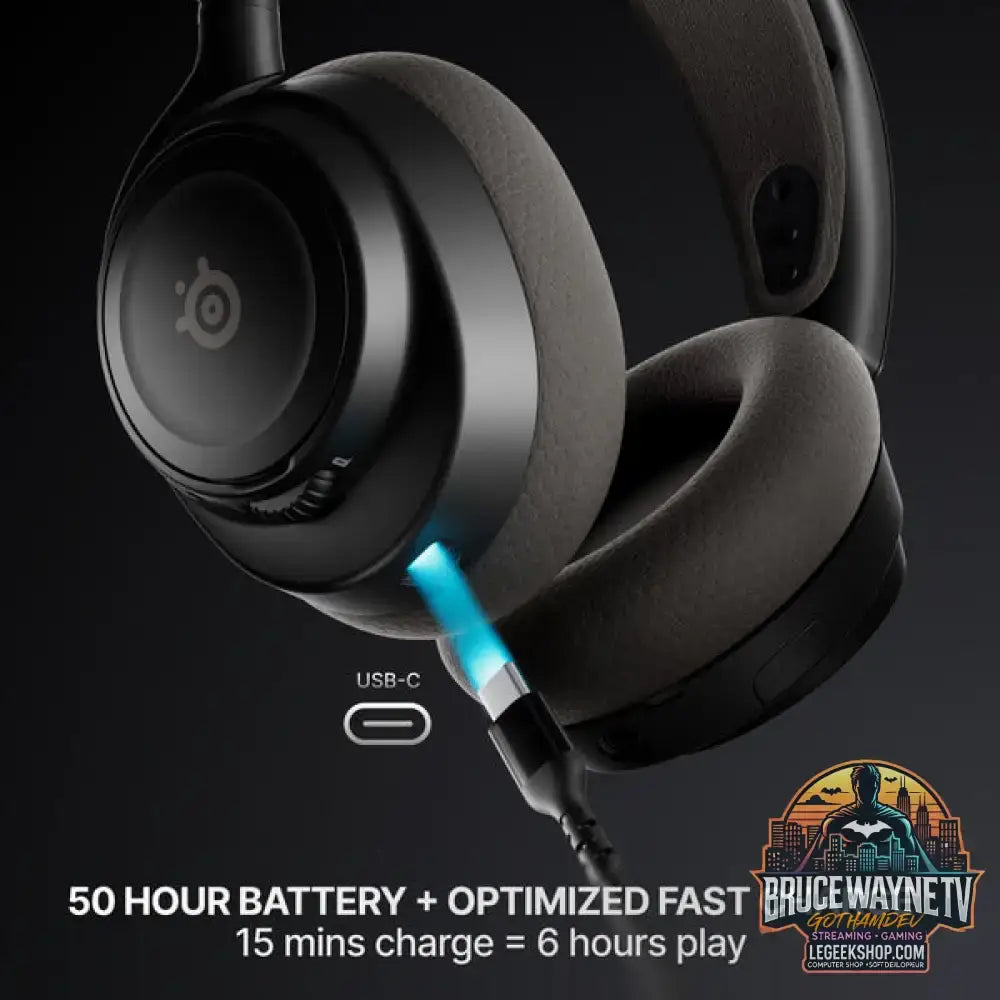 Arctis Nova 7 Wireless Gen 2 - SteelSeries - vue 12