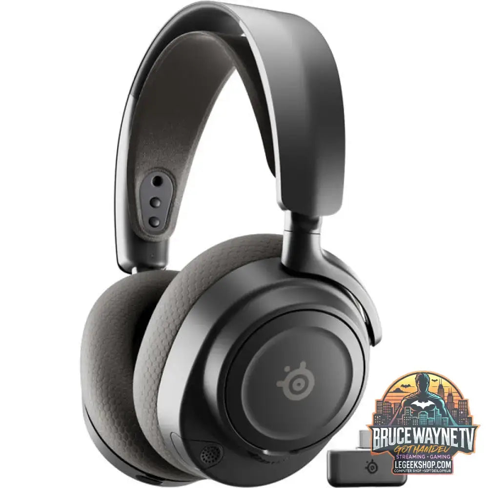 Arctis Nova 7 Wireless Gen 2 - SteelSeries - vue 3