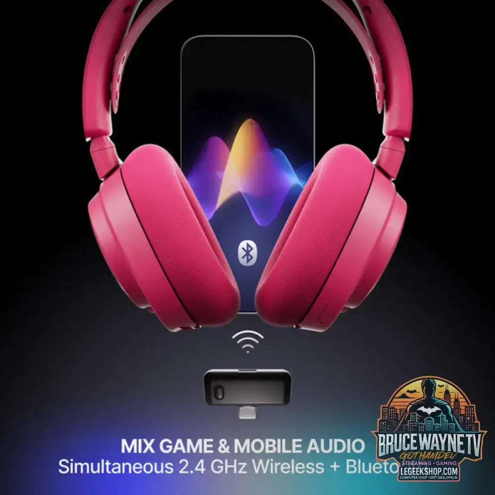 Arctis Nova 7 Wireless Gen 2 - SteelSeries - vue 8