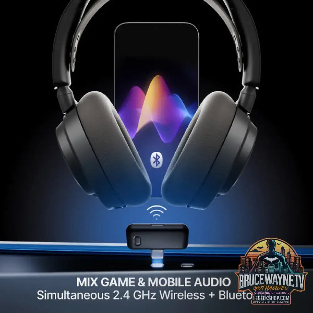 Arctis Nova 7 Wireless Gen 2 - SteelSeries - vue 11