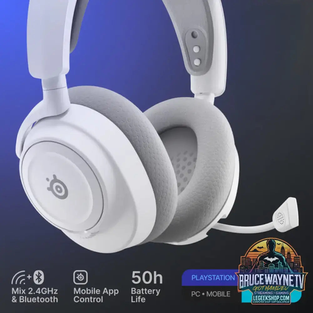 Arctis Nova 7P Wireless Gen 2 - SteelSeries - vue 8