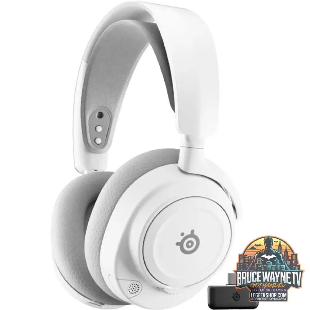 Arctis Nova 7P Wireless Gen 2 - SteelSeries - vue 3