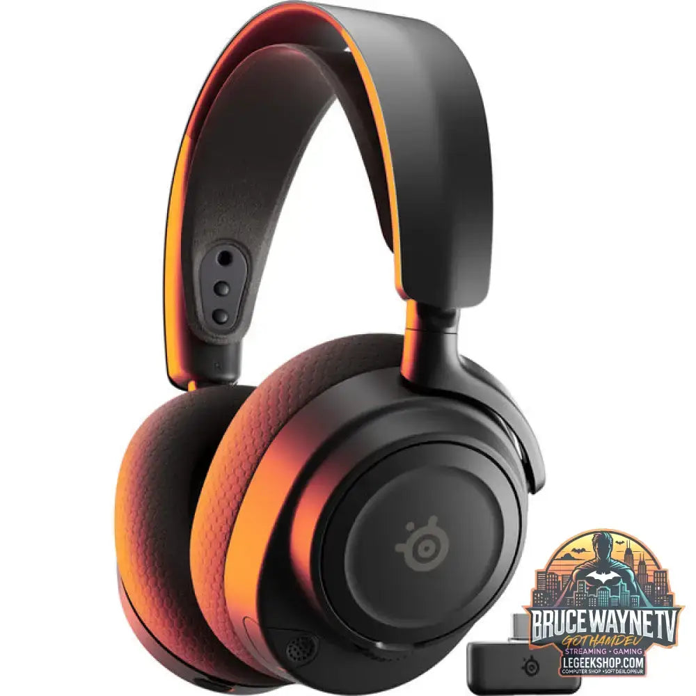 Arctis Nova 7P Wireless Gen 2 - SteelSeries - vue 6