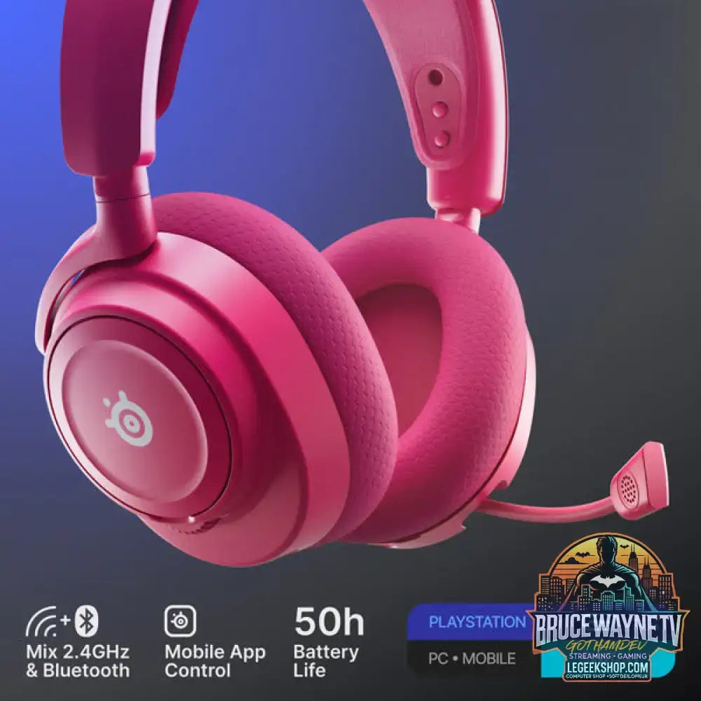 Arctis Nova 7P Wireless Gen 2 - SteelSeries - vue 8