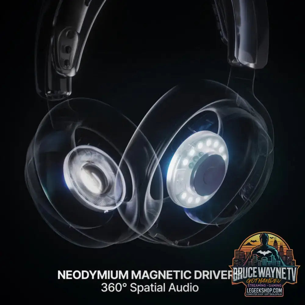 Arctis Nova 7P Wireless Gen 2 - SteelSeries - vue 12