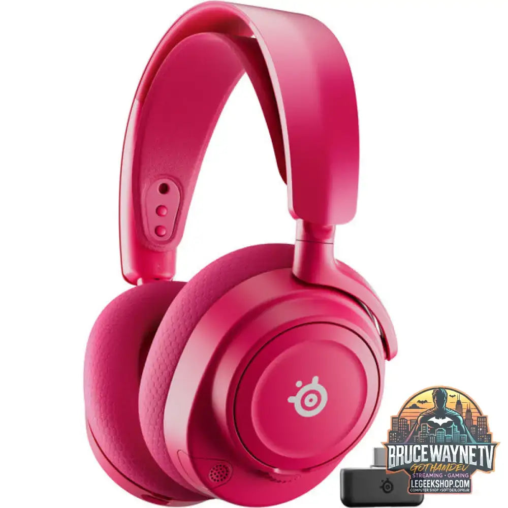 Arctis Nova 7P Wireless Gen 2 - SteelSeries - vue 3