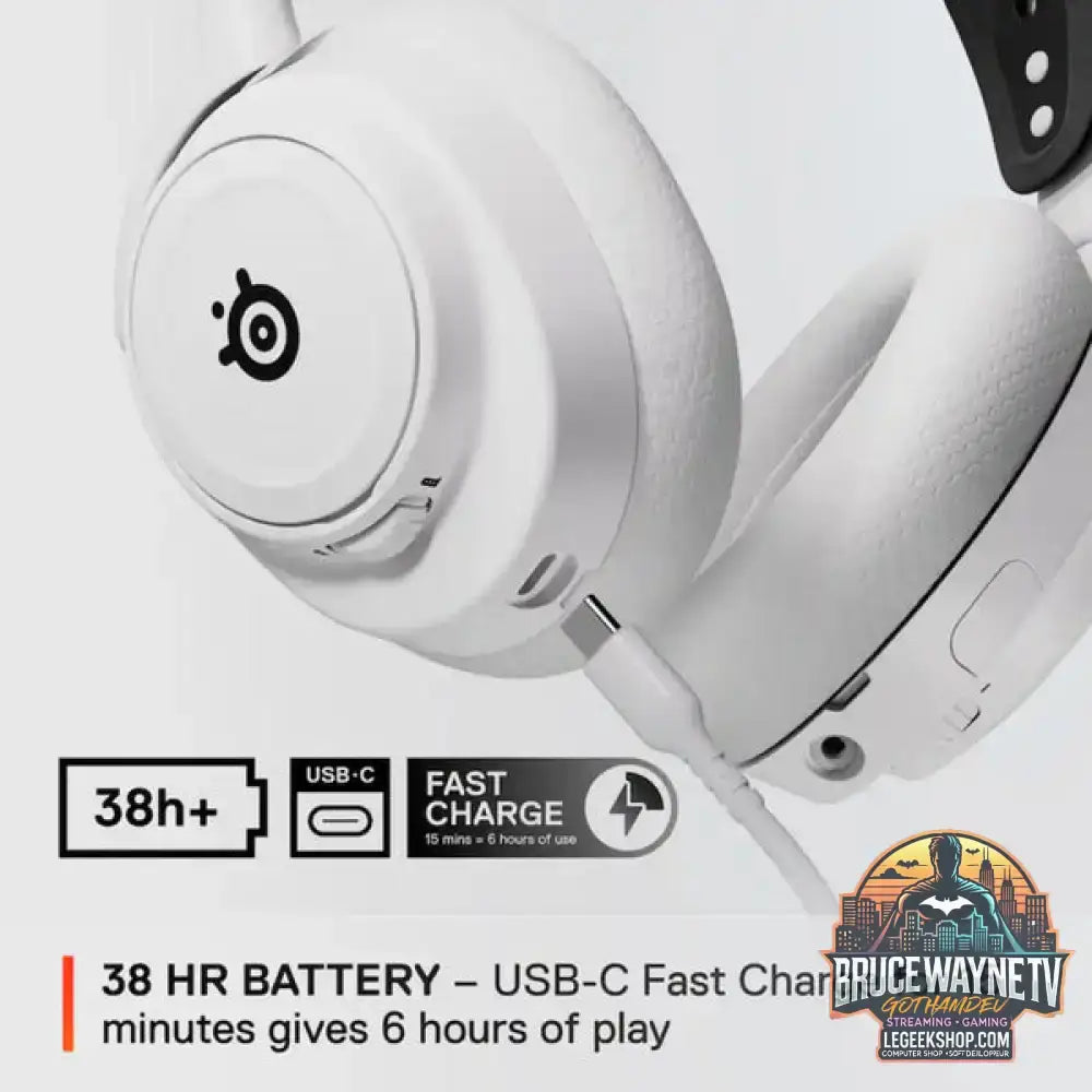 Arctis Nova 7X - SteelSeries - vue 3