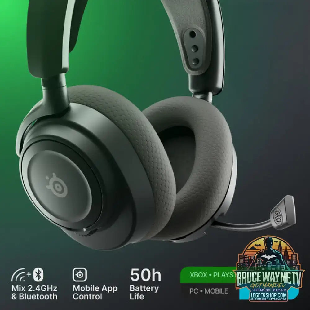 Arctis Nova 7X Wireless Gen 2 - SteelSeries - vue 9