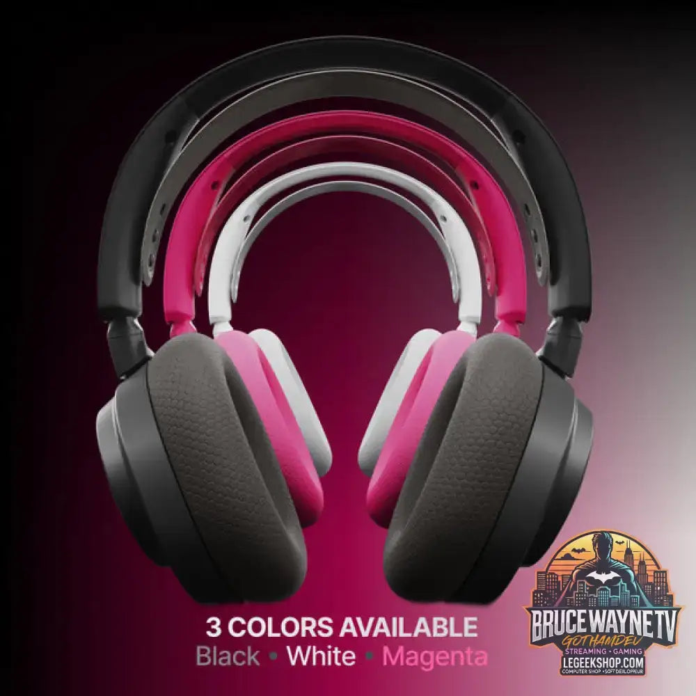 Arctis Nova 7X Wireless Gen 2 - SteelSeries - vue 16