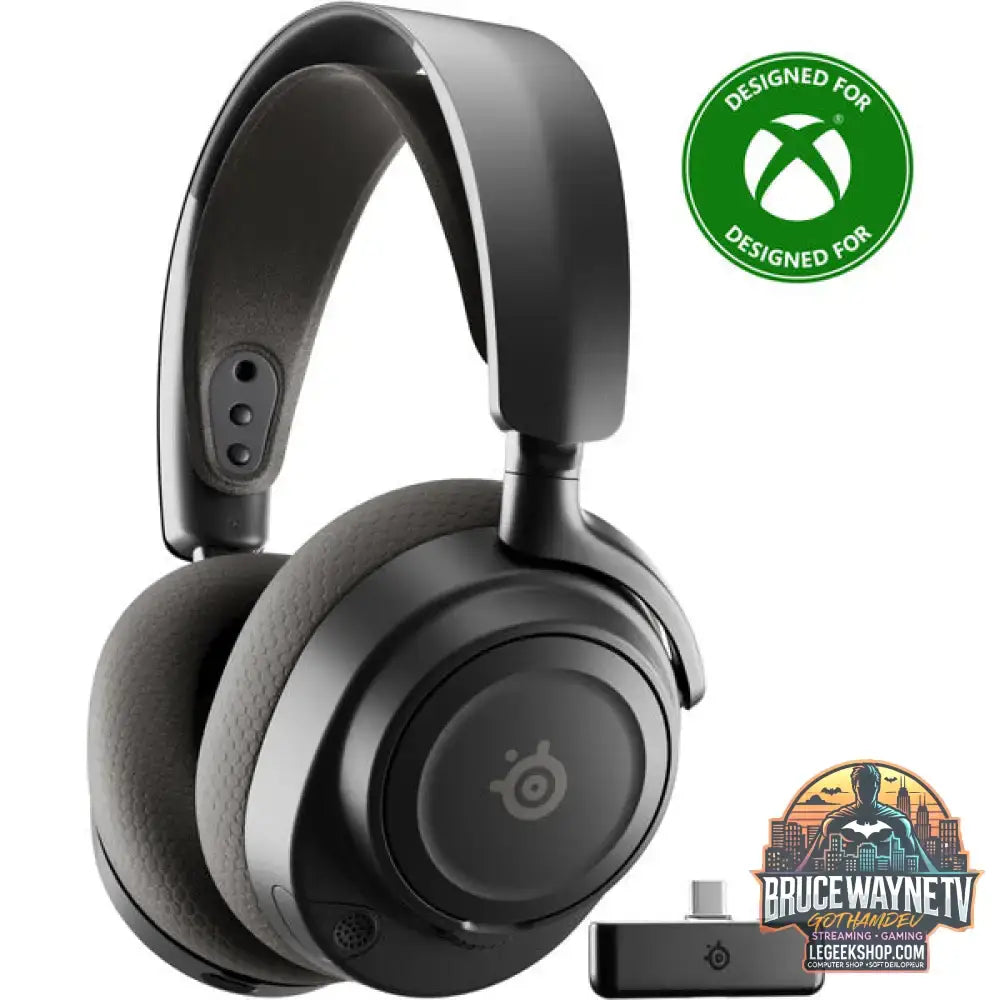 Arctis Nova 7X Wireless Gen 2 - SteelSeries - vue 3