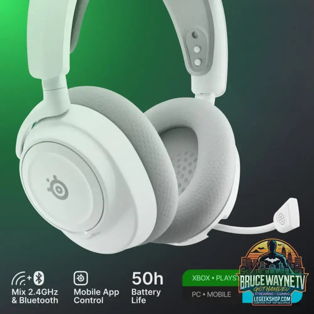 Arctis Nova 7X Wireless Gen 2 - SteelSeries - vue 8