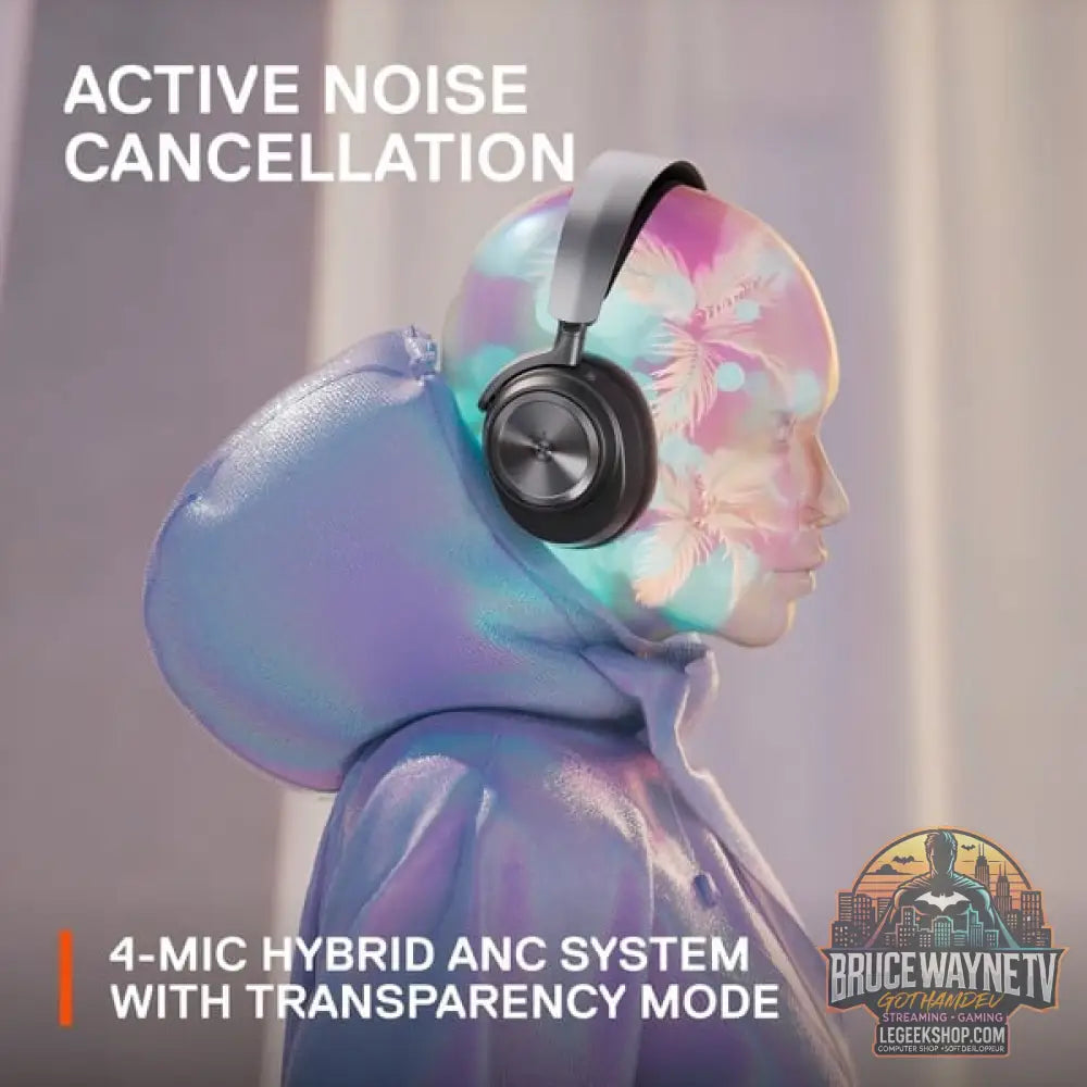 SteelSeries Arctis Nova Pro Wireless, casque gaming - vue 5