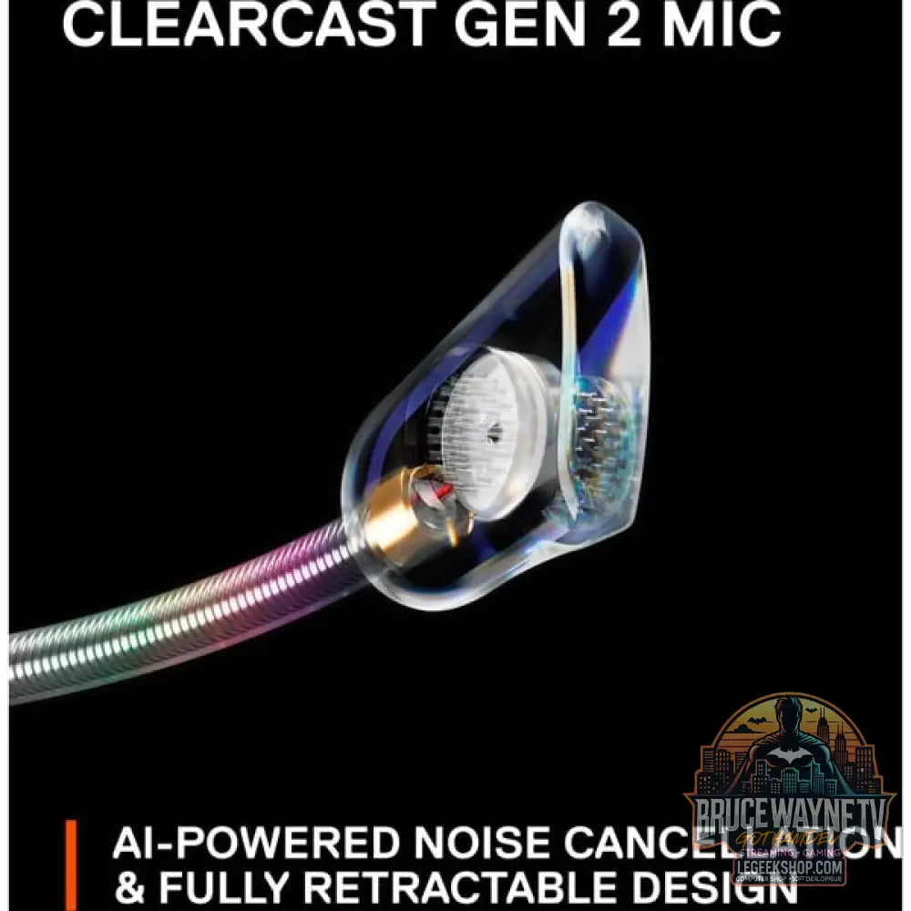 SteelSeries Arctis Nova Pro Wireless, casque gaming - vue 9