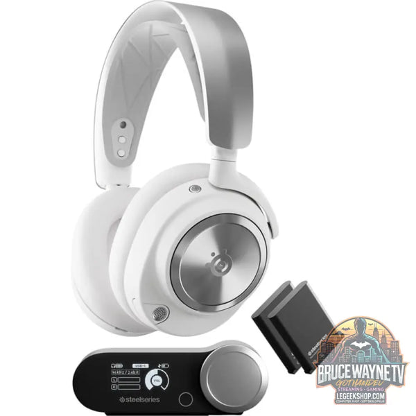 SteelSeries Arctis Nova Pro Wireless, casque gaming