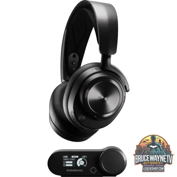 SteelSeries Arctis Nova Pro Wireless X, casque gaming