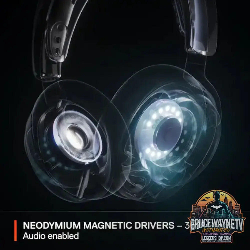 Arctis Nova Pro Wireless X - SteelSeries - vue 5
