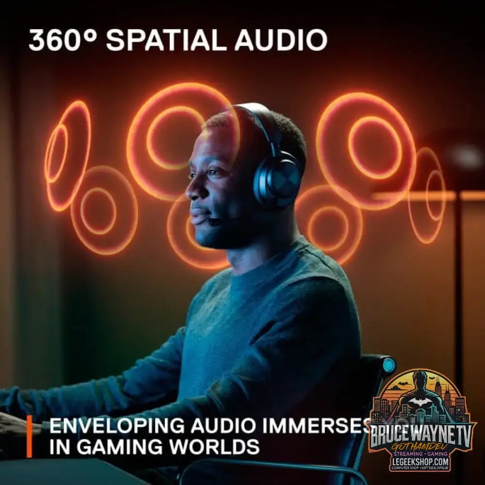 SteelSeries Arctis Nova Pro Wireless X, casque gaming - vue 4