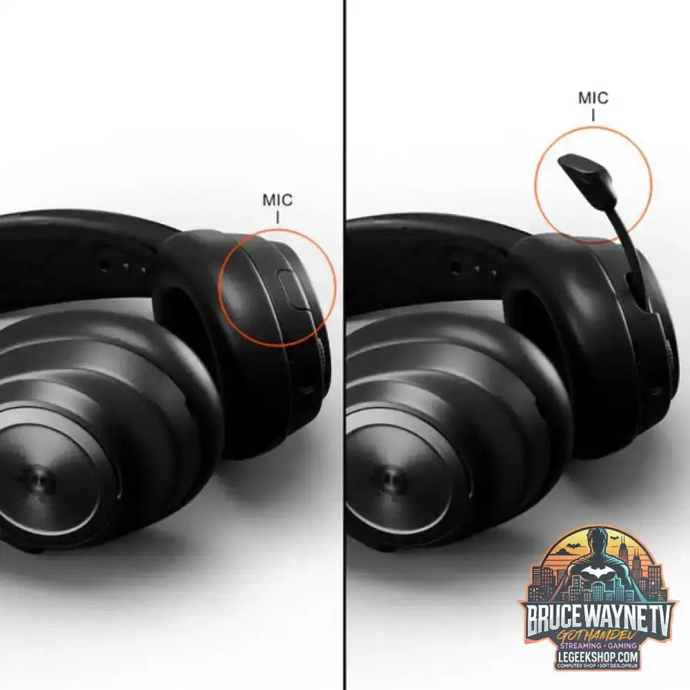 Arctis Nova Pro Wireless X - SteelSeries - vue 4
