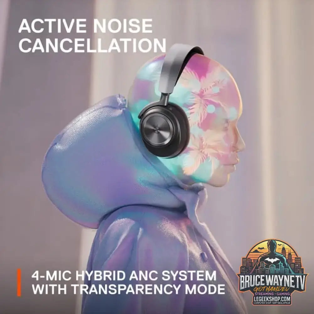 SteelSeries Arctis Nova Pro Wireless X, casque gaming - vue 5