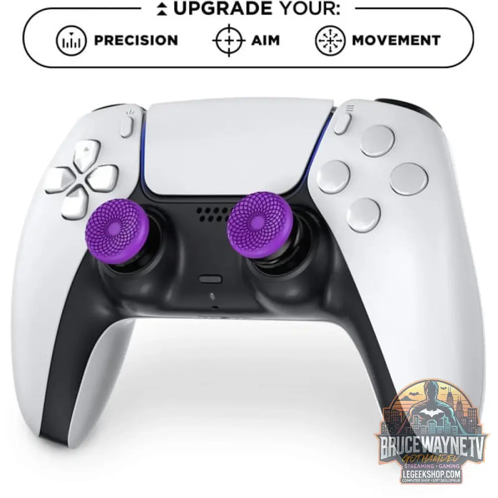 SteelSeries KontrolFreek FPS Performance Thumbsticks - Frenzy Edition, Analog-Stick - vue 4