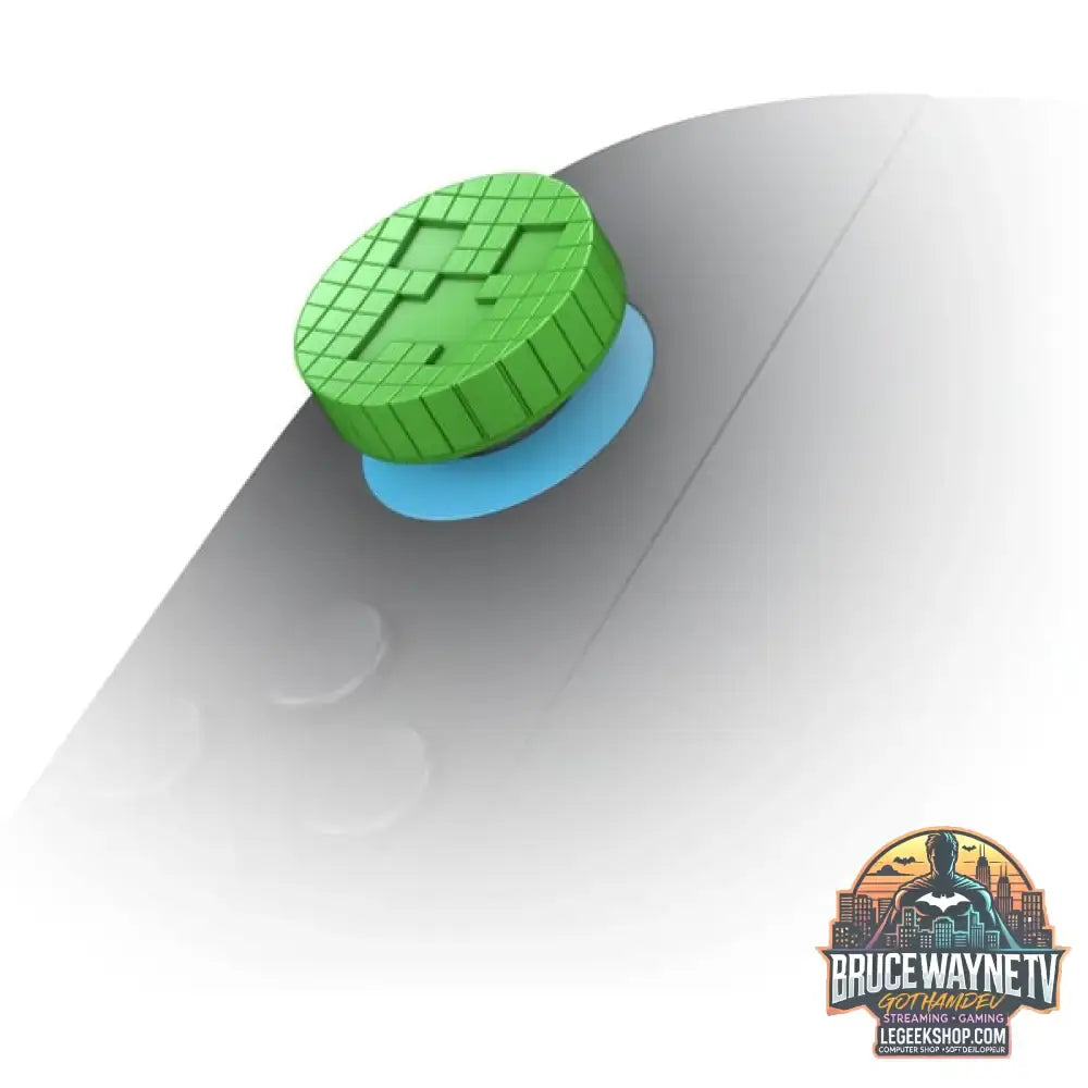 SteelSeries KontrolFreek No-Slip Thumb Grips – Creeper Edition, Kappe - vue 3